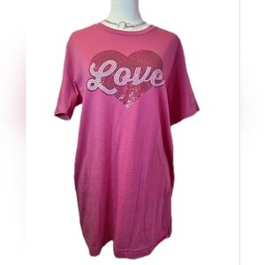 Bella Canvas Coral Tee